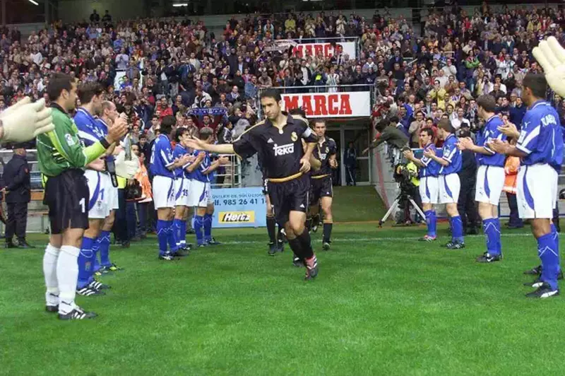 ريال مدريد وأوفييدو